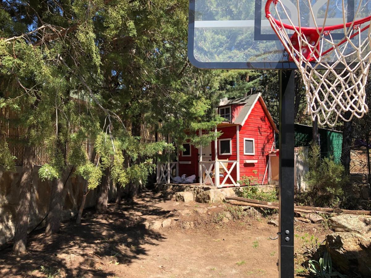 Casa Rural Los Olivos De Robledo De Chavela La Estacion Eksteriør billede