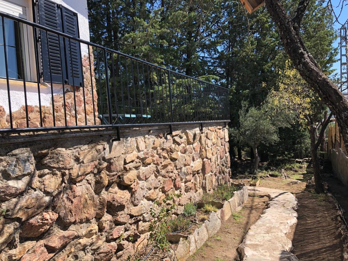 Casa Rural Los Olivos De Robledo De Chavela La Estacion Eksteriør billede