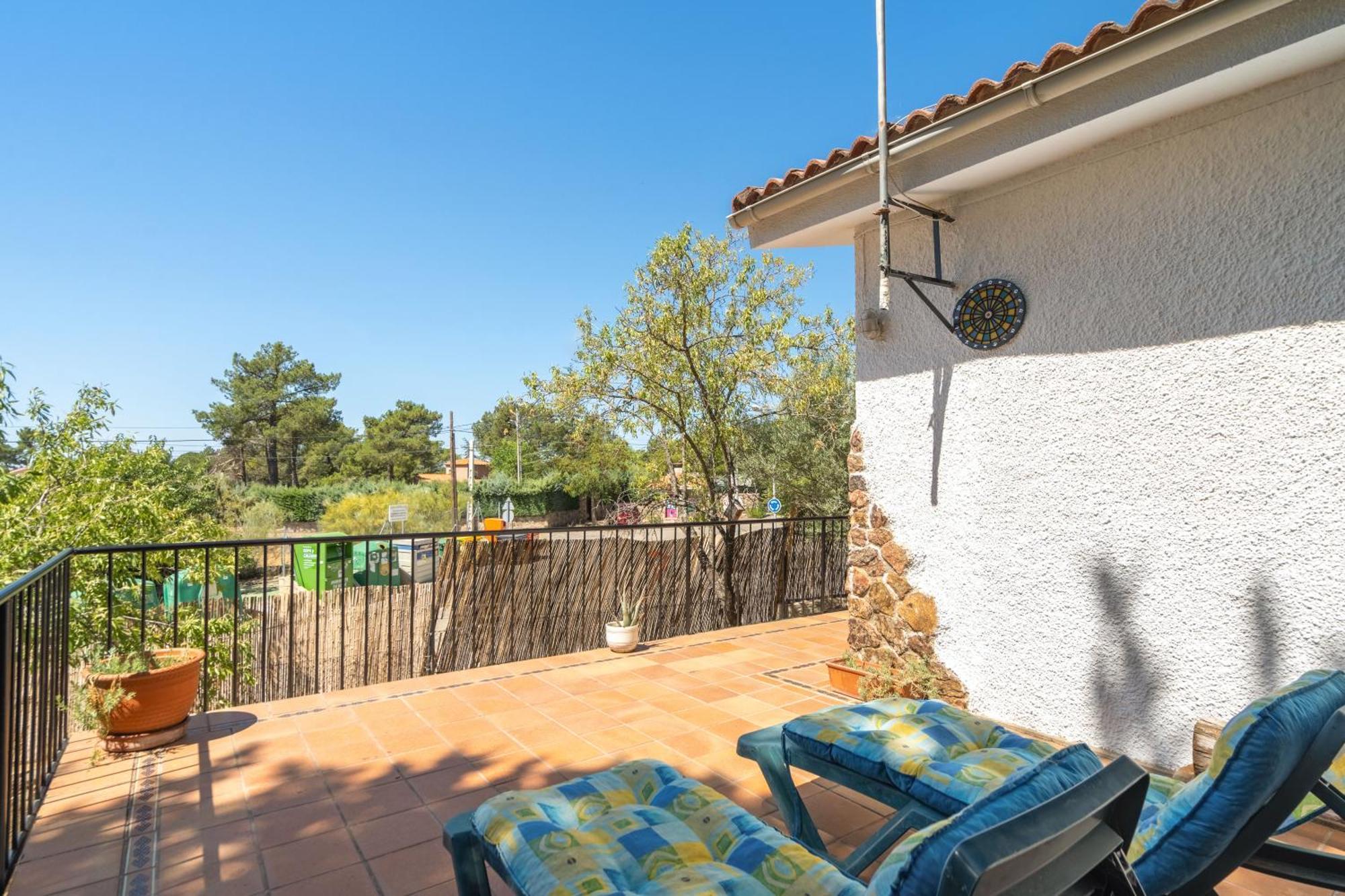 Casa Rural Los Olivos De Robledo De Chavela La Estacion Eksteriør billede