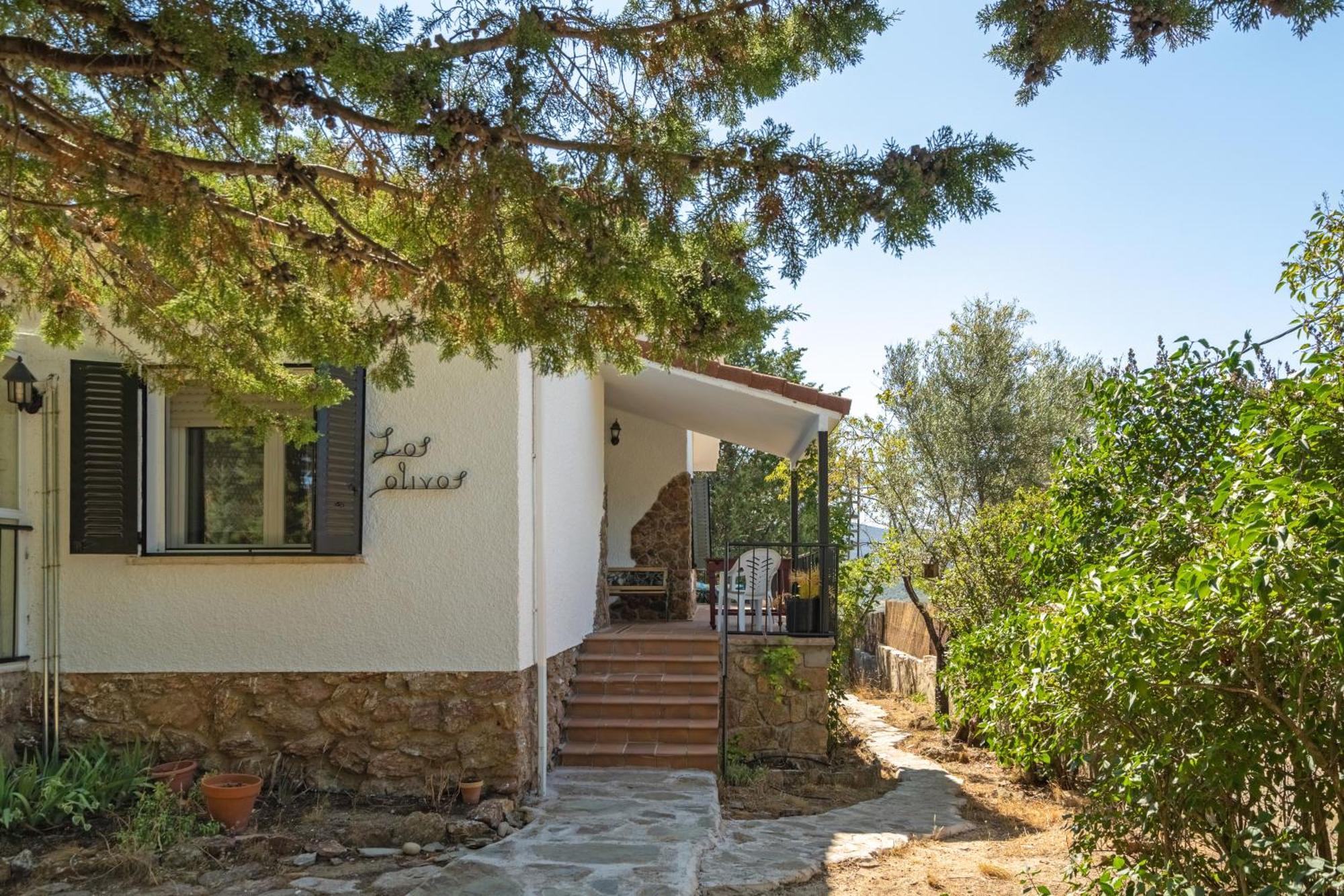 Casa Rural Los Olivos De Robledo De Chavela La Estacion Eksteriør billede